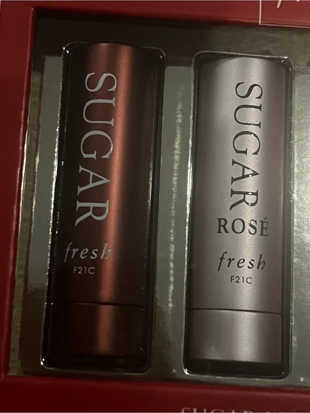 New in box Fresh Sugar Lip Temptations Set